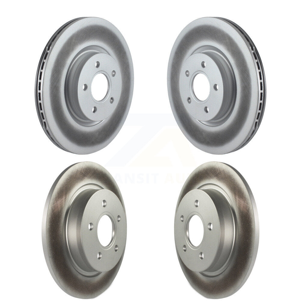 Genius KG-101053 Disc Brake Rotor for 2005-2013 Volvo C70, Volvo S40, Volvo V50 - Front and Rear