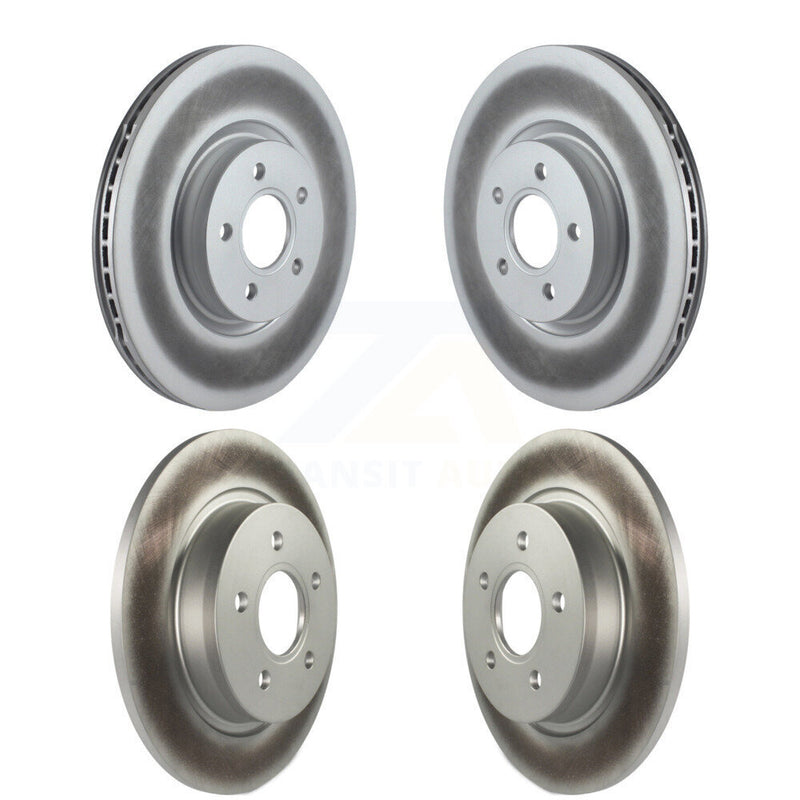 Genius KG-101053 Disc Brake Rotor for 2005-2013 Volvo C70, Volvo S40, Volvo V50 - Front and Rear