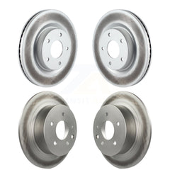Genius KG-101054 Disc Brake Rotor for 2007-2013 Nissan Altima - Front and Rear
