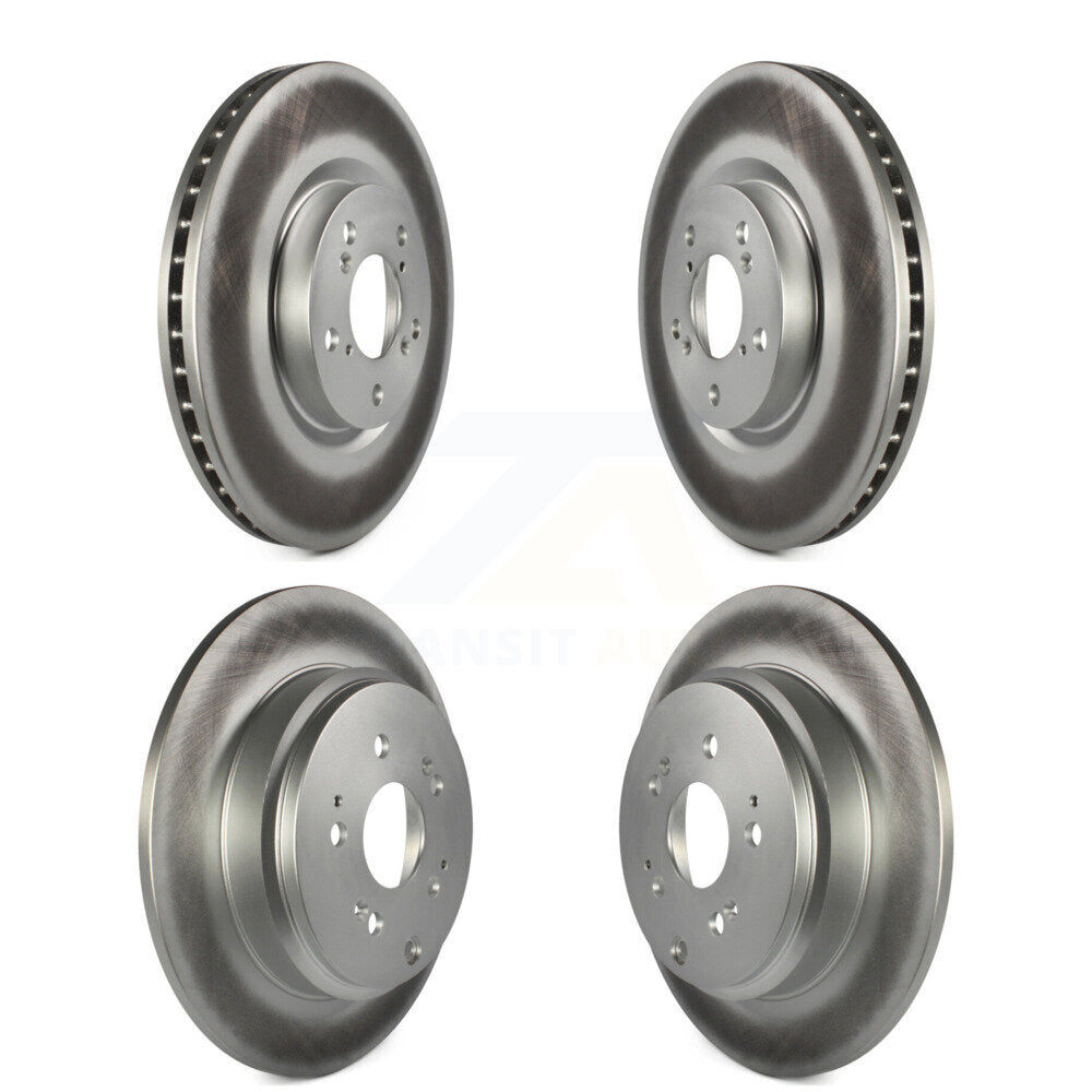 Genius KG-101055 Disc Brake Rotor for 2007-2015 Acura ZDX, Honda Pilot, Acura MDX - Front and Rear