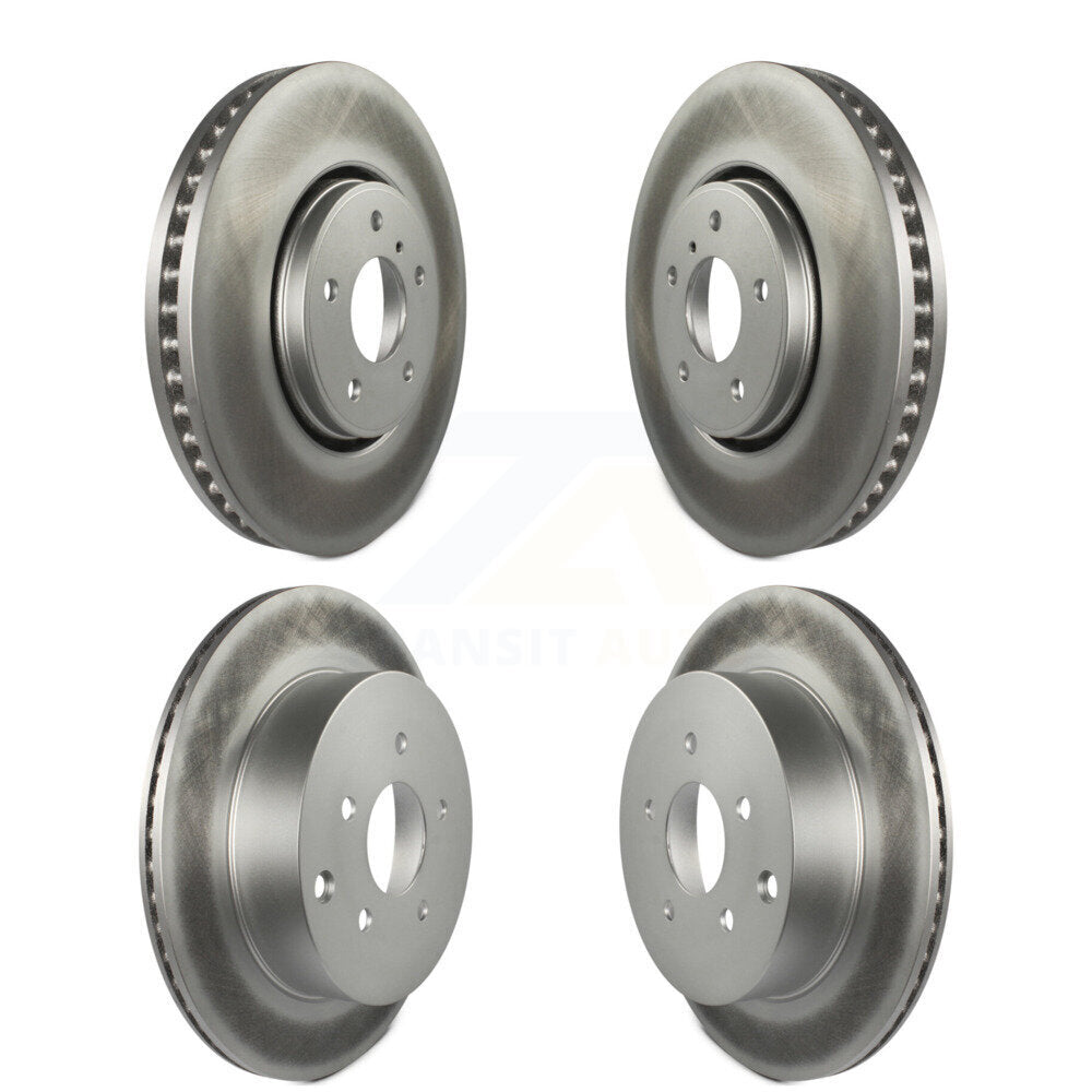 Genius KG-101056 Disc Brake Rotor for 2005-2013 INFINITI FX37, INFINITI FX35, INFINITI FX45 - Front and Rear