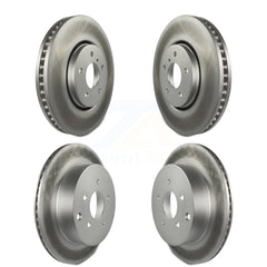 Genius KG-101056 Disc Brake Rotor for 2005-2013 INFINITI FX37, INFINITI FX35, INFINITI FX45 - Front and Rear