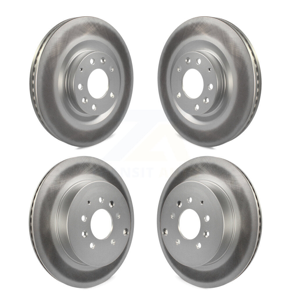 Genius KG-101059 Disc Brake Rotor for 2007-2015 Mazda CX-9 - Front and Rear