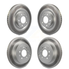 Genius KG-101059 Disc Brake Rotor for 2007-2015 Mazda CX-9 - Front and Rear