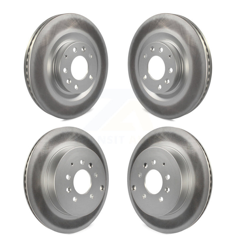 Genius KG-101059 Disc Brake Rotor for 2007-2015 Mazda CX-9 - Front and Rear