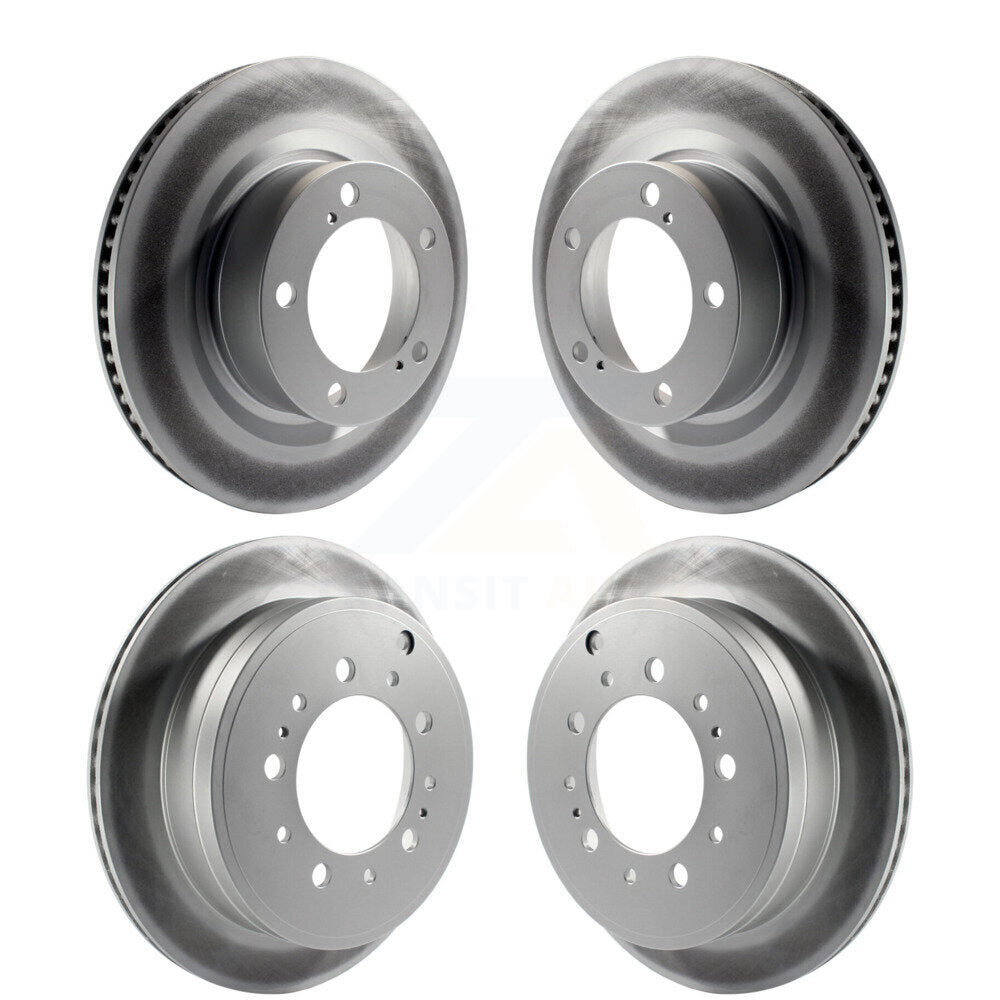 Genius KG-101060 Disc Brake Rotor for 2007-2022 Toyota Land Cruiser, Lexus LX570 and More - Front and Rear