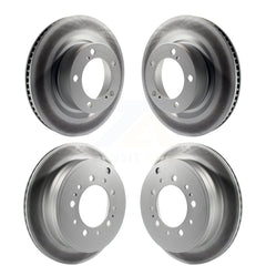 Genius KG-101060 Disc Brake Rotor for 2007-2022 Toyota Land Cruiser, Lexus LX570 and More - Front and Rear