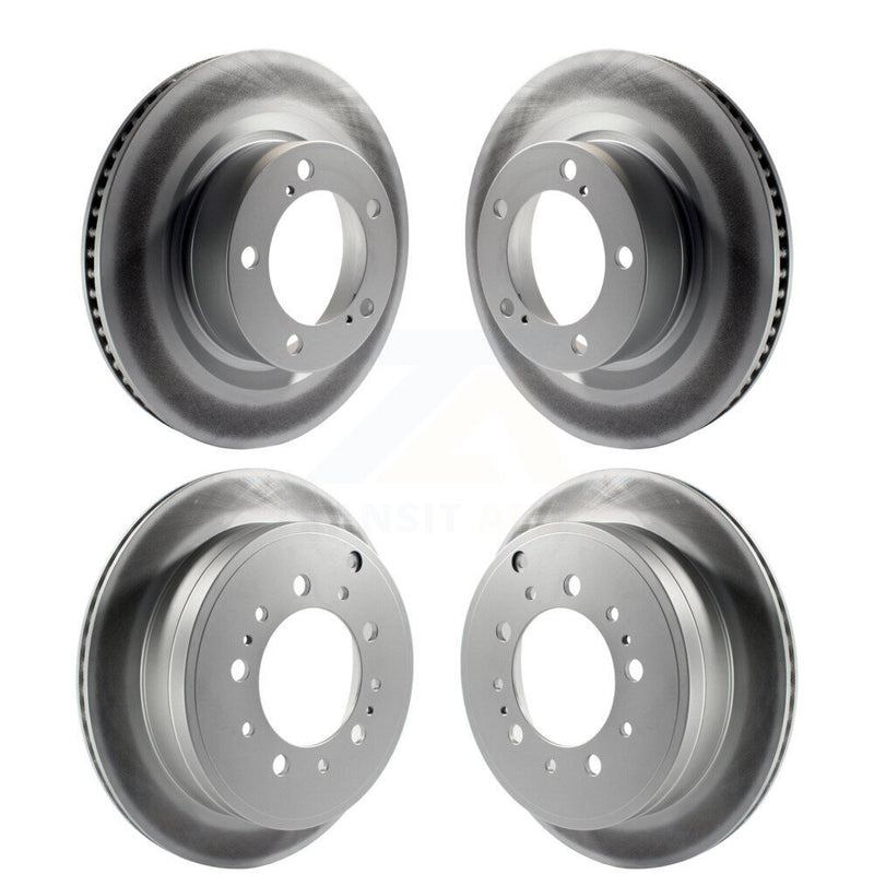 Genius KG-101060 Disc Brake Rotor for 2007-2022 Toyota Land Cruiser, Lexus LX570 and More - Front and Rear