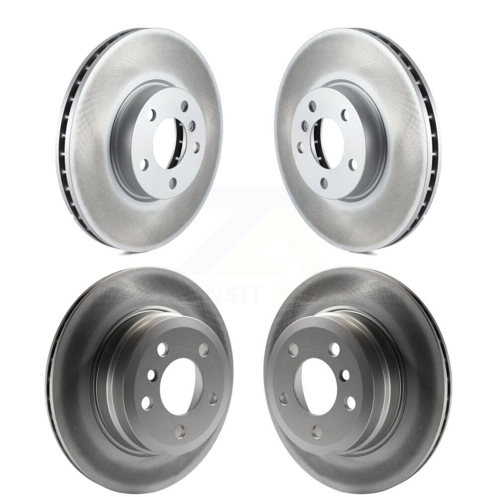 Genius KG-101061 Disc Brake Rotor for 2007-2019 BMW X5, BMW X6 - Front and Rear