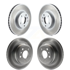 Genius KG-101061 Disc Brake Rotor for 2007-2019 BMW X5, BMW X6 - Front and Rear