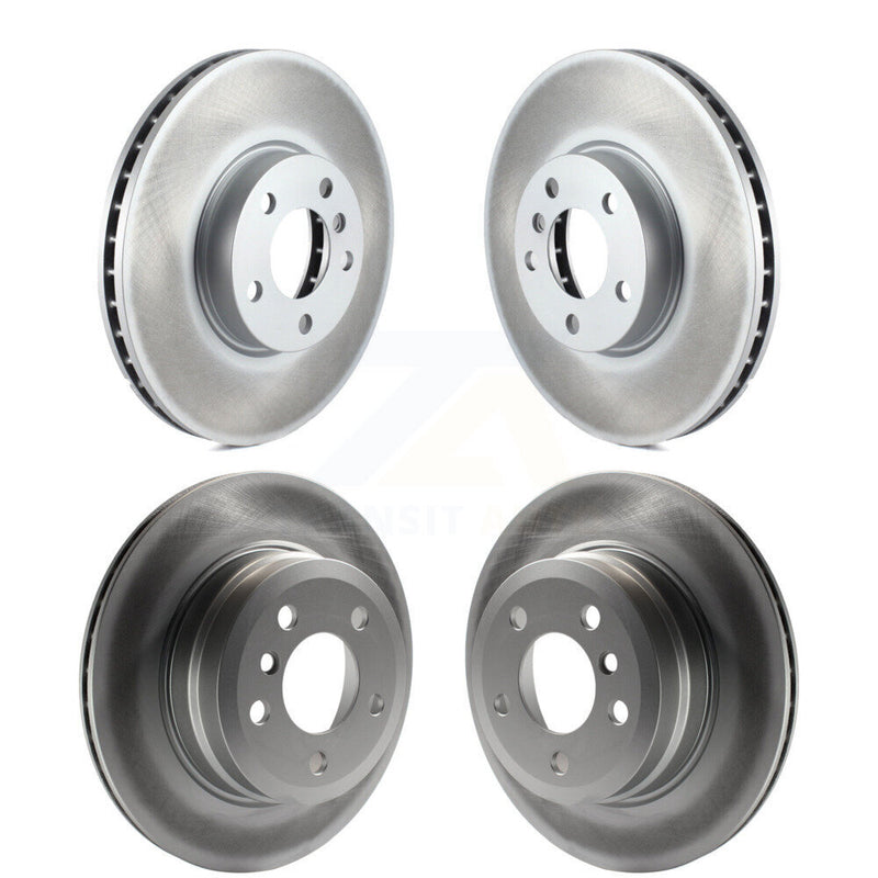Genius KG-101061 Disc Brake Rotor for 2007-2019 BMW X5, BMW X6 - Front and Rear