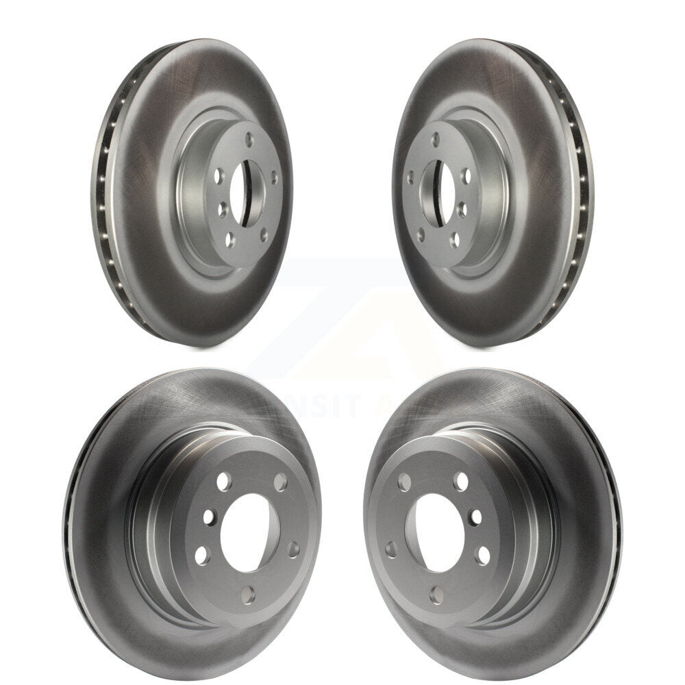 Genius KG-101062 Disc Brake Rotor for 2009-2018 BMW X5, BMW X6 - Front and Rear