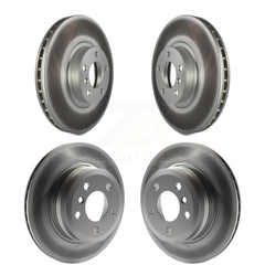 Genius KG-101062 Disc Brake Rotor for 2009-2018 BMW X5, BMW X6 - Front and Rear