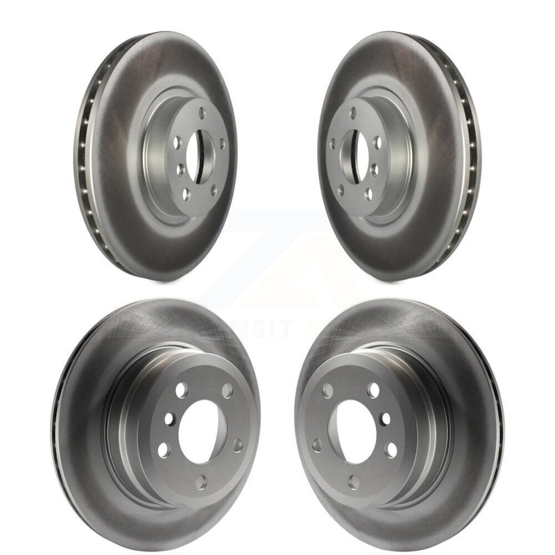 Genius KG-101062 Disc Brake Rotor for 2009-2018 BMW X5, BMW X6 - Front and Rear