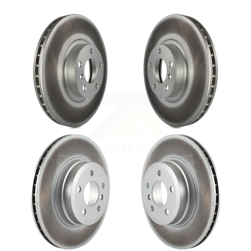 Genius KG-101063 Disc Brake Rotor for 2007-2010 BMW X5, BMW X6 - Front and Rear