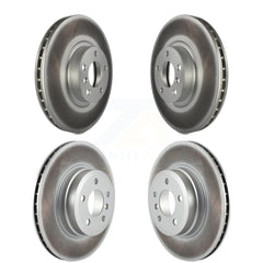Genius KG-101063 Disc Brake Rotor for 2007-2010 BMW X5, BMW X6 - Front and Rear