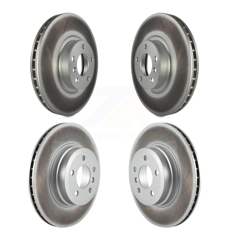 Genius KG-101063 Disc Brake Rotor for 2007-2010 BMW X5, BMW X6 - Front and Rear