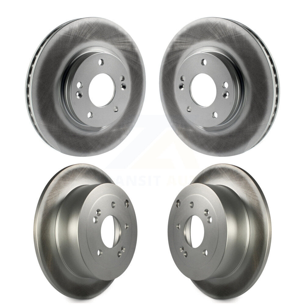 Genius KG-101064 Disc Brake Rotor for 2007-2009 Hyundai Santa Fe - Front and Rear