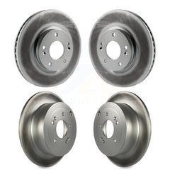 Genius KG-101064 Disc Brake Rotor for 2007-2009 Hyundai Santa Fe - Front and Rear