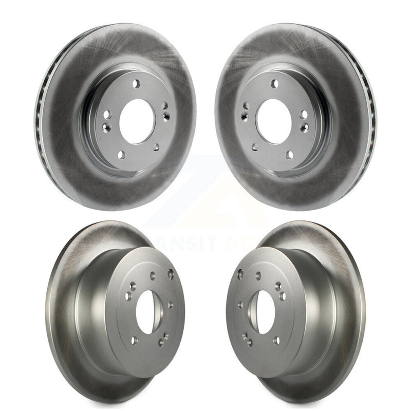 Genius KG-101064 Disc Brake Rotor for 2007-2009 Hyundai Santa Fe - Front and Rear