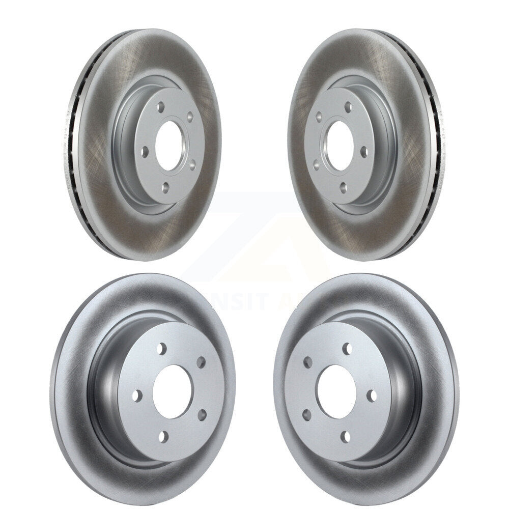 Genius KG-101066 Disc Brake Rotor for 2013-2017 Ford C-Max, Ford Escape - Front and Rear