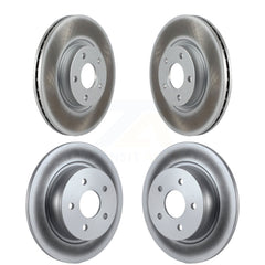 Genius KG-101066 Disc Brake Rotor for 2013-2017 Ford C-Max, Ford Escape - Front and Rear