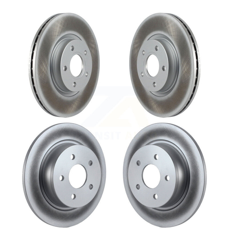 Genius KG-101066 Disc Brake Rotor for 2013-2017 Ford C-Max, Ford Escape - Front and Rear