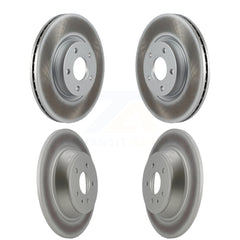 Genius KG-101067 Disc Brake Rotor for 2017-2019 Ford Escape - Front and Rear