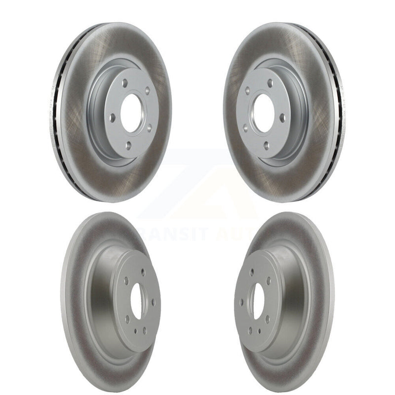 Genius KG-101067 Disc Brake Rotor for 2017-2019 Ford Escape - Front and Rear