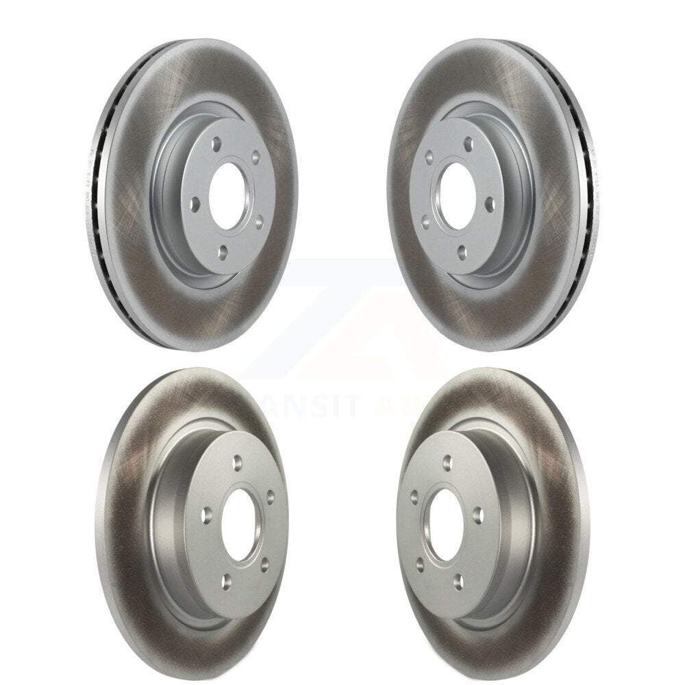 Genius KG-101068 Disc Brake Rotor for 2004-2013 Volvo C30, Volvo C70 and More - Front and Rear