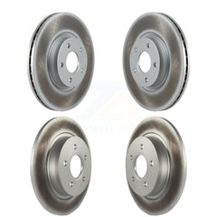 Genius KG-101068 Disc Brake Rotor for 2004-2013 Volvo C30, Volvo C70 and More - Front and Rear