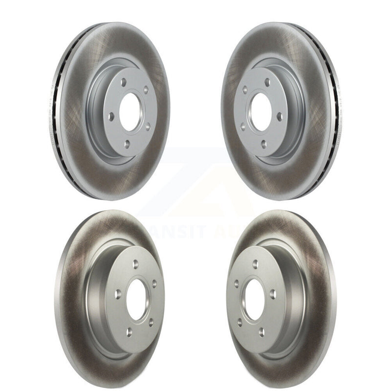 Genius KG-101068 Disc Brake Rotor for 2004-2013 Volvo C30, Volvo C70 and More - Front and Rear