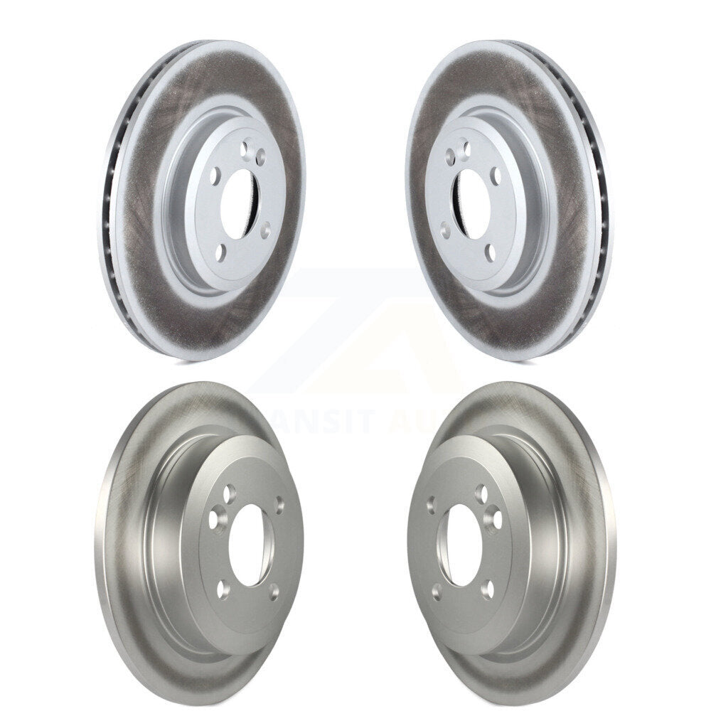 Genius KG-101069 Disc Brake Rotor for 2002-2005 Mini Cooper - Front and Rear