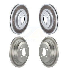 Genius KG-101069 Disc Brake Rotor for 2002-2005 Mini Cooper - Front and Rear