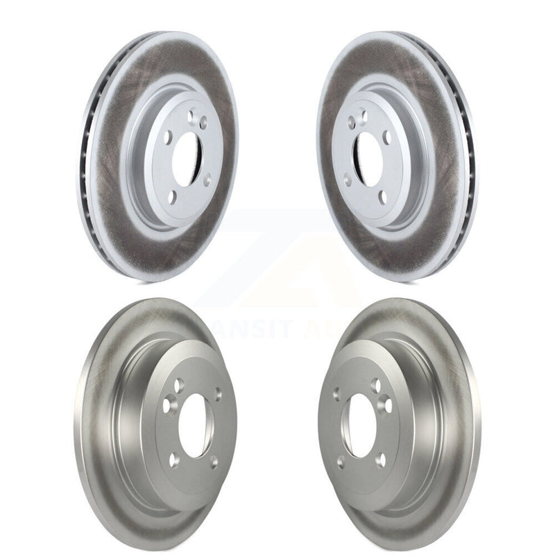 Genius KG-101069 Disc Brake Rotor for 2002-2005 Mini Cooper - Front and Rear