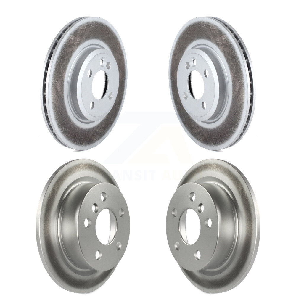 Genius KG-101071 Disc Brake Rotor for 2015 Mini Cooper - Front and Rear
