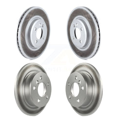 Genius KG-101071 Disc Brake Rotor for 2015 Mini Cooper - Front and Rear
