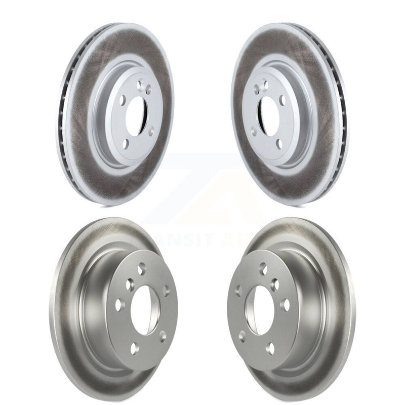 Genius KG-101071 Disc Brake Rotor for 2015 Mini Cooper - Front and Rear