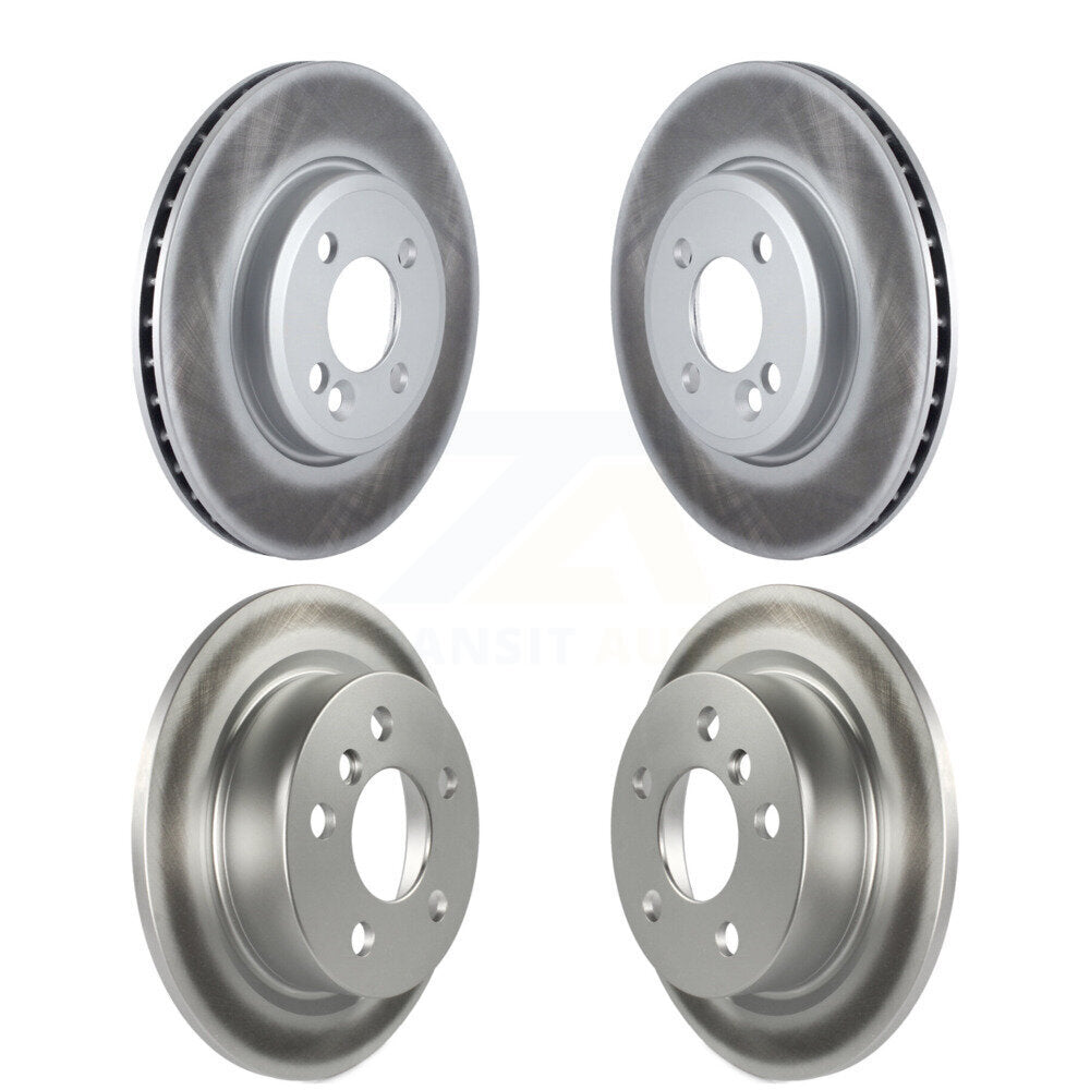 Genius KG-101073 Disc Brake Rotor for 2015 Mini Cooper - Front and Rear