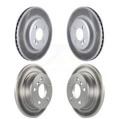 Genius KG-101073 Disc Brake Rotor for 2015 Mini Cooper - Front and Rear