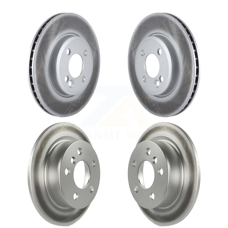 Genius KG-101073 Disc Brake Rotor for 2015 Mini Cooper - Front and Rear