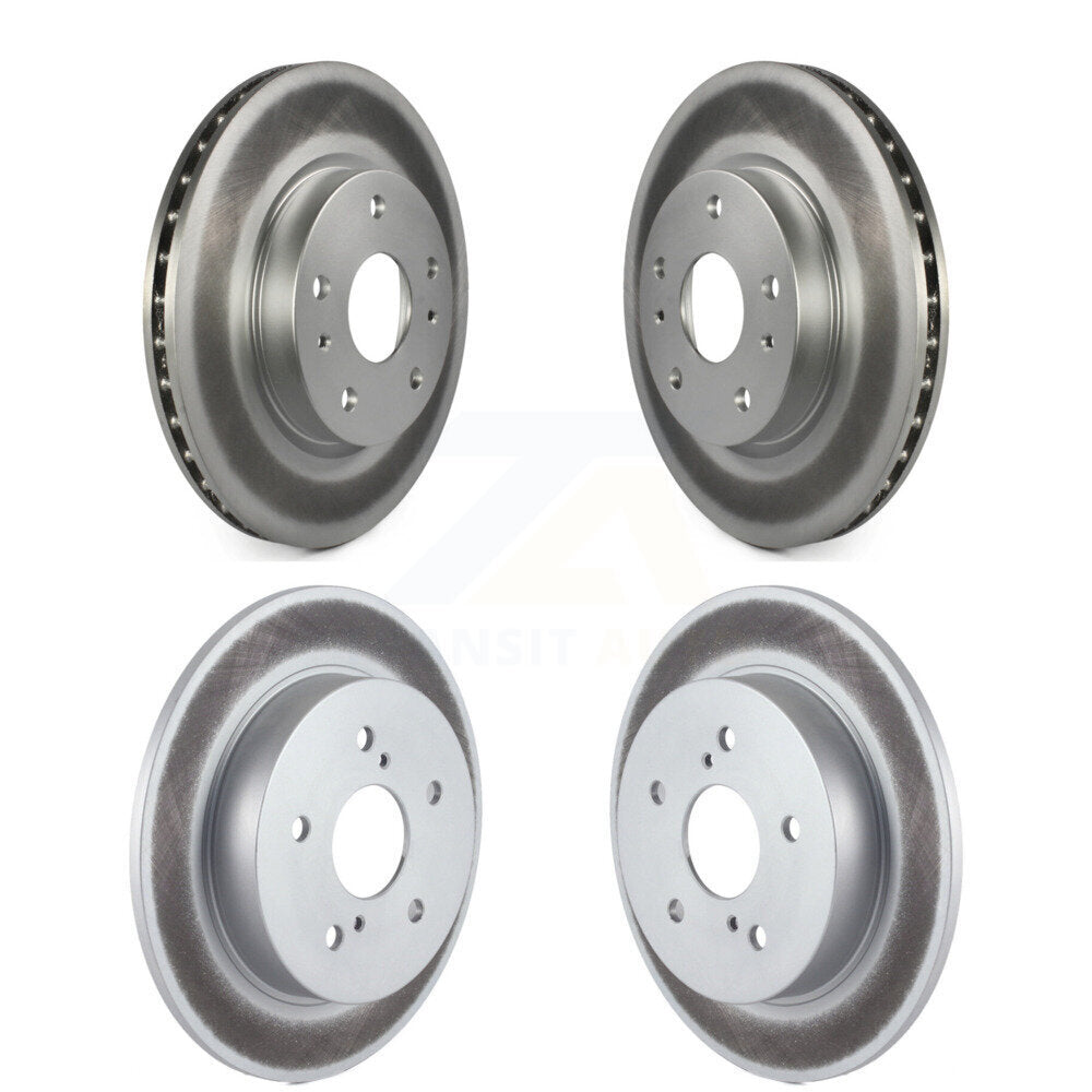 Genius KG-101074 Disc Brake Rotor for 2007-2013 Suzuki SX4 Crossover, Suzuki SX4 - Front and Rear