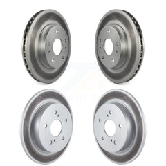 Genius KG-101074 Disc Brake Rotor for 2007-2013 Suzuki SX4 Crossover, Suzuki SX4 - Front and Rear