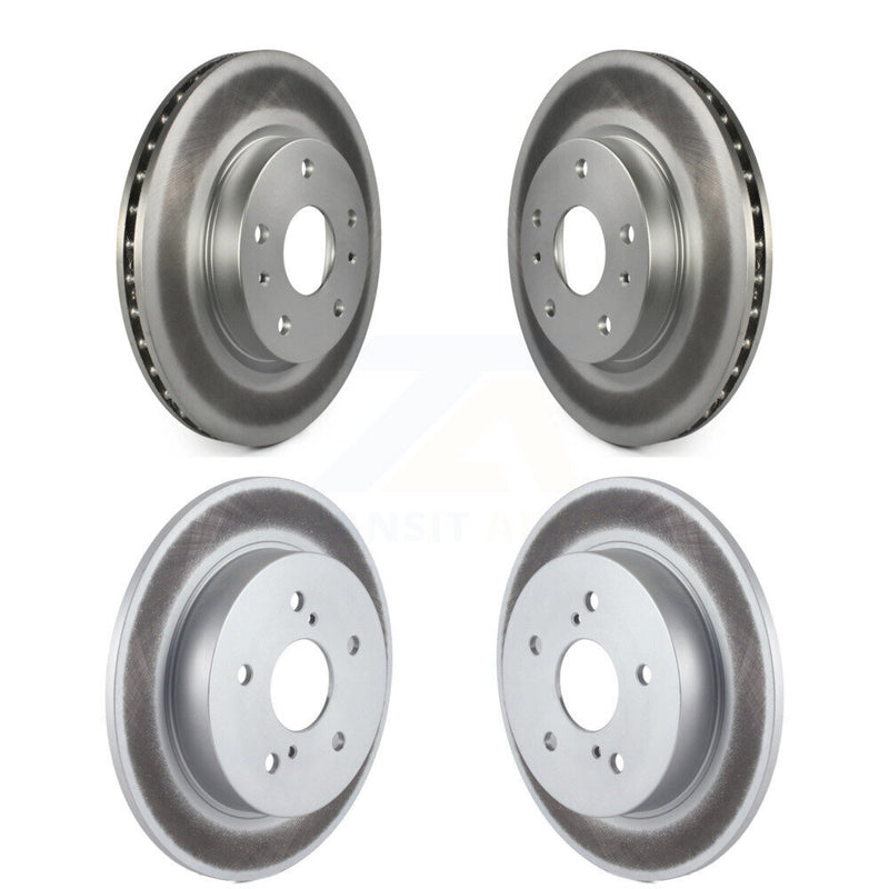 Genius KG-101074 Disc Brake Rotor for 2007-2013 Suzuki SX4 Crossover, Suzuki SX4 - Front and Rear
