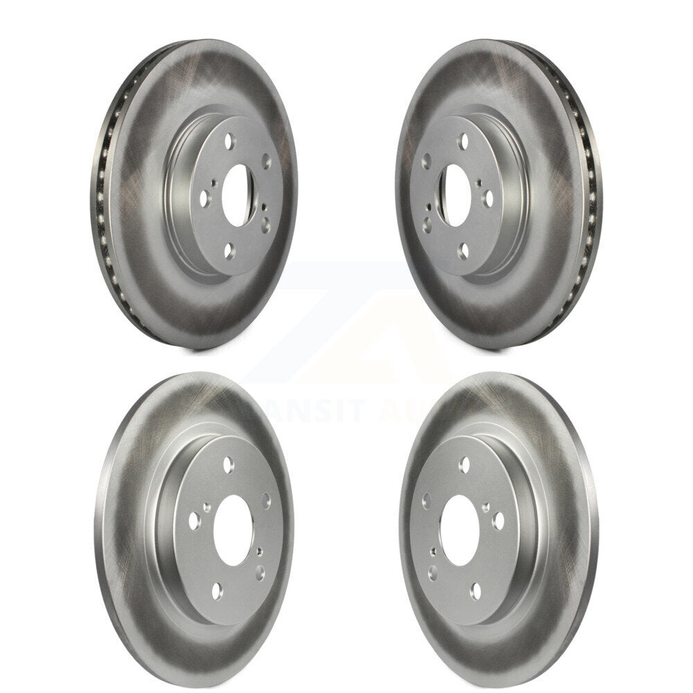 Genius KG-101077 Disc Brake Rotor for 2014 Toyota Matrix - Front and Rear