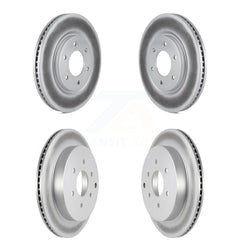 Genius KG-101079 Disc Brake Rotor for 2011-2024 Nissan Armada, INFINITI QX80, INFINITI QX56 - Front and Rear