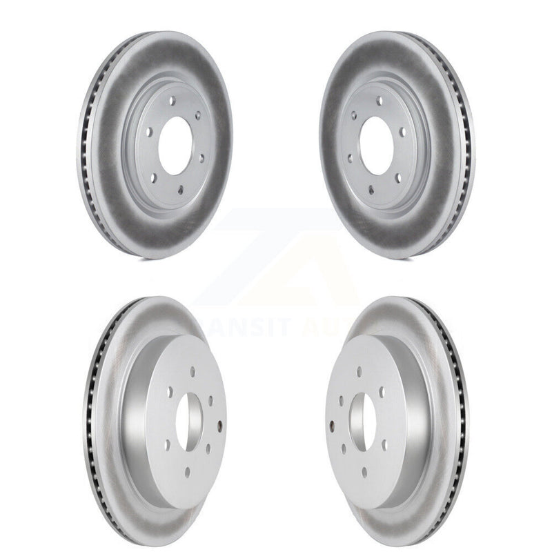 Genius KG-101079 Disc Brake Rotor for 2011-2024 Nissan Armada, INFINITI QX80, INFINITI QX56 - Front and Rear