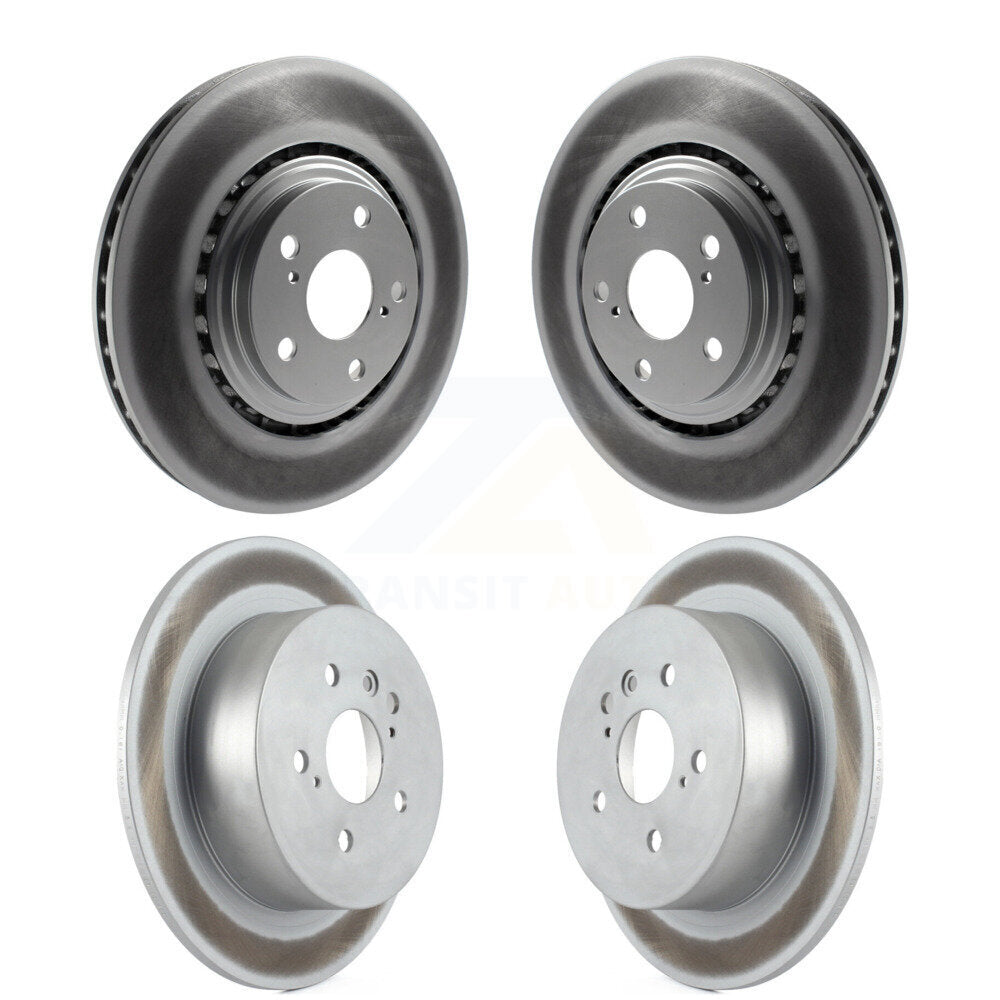 Genius KG-101081 Disc Brake Rotor for 2008-2013 Toyota Highlander - Front and Rear