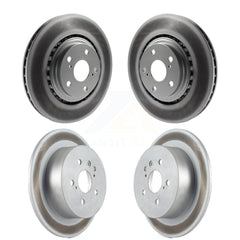 Genius KG-101081 Disc Brake Rotor for 2008-2013 Toyota Highlander - Front and Rear