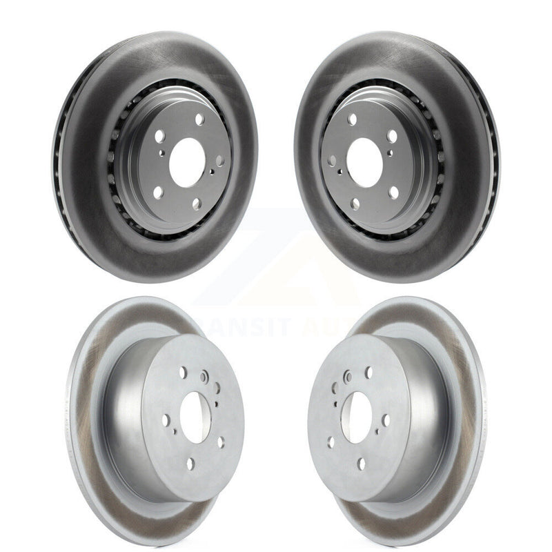 Genius KG-101081 Disc Brake Rotor for 2008-2013 Toyota Highlander - Front and Rear